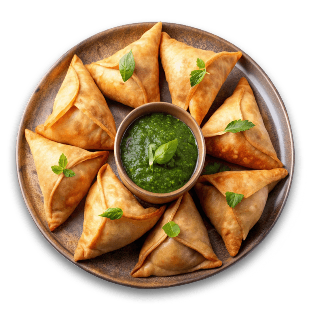 Indian Takeaway Vegetable Samosa Calories